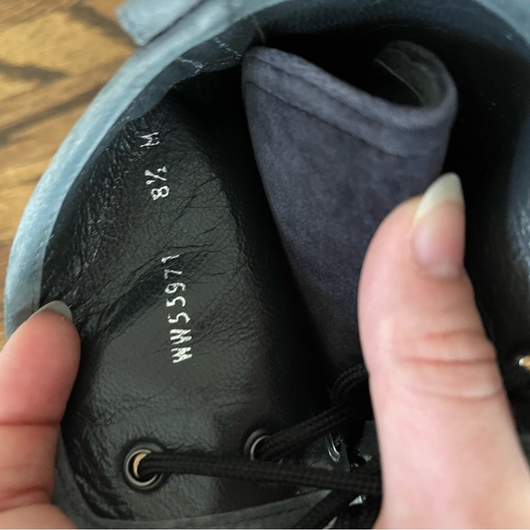 Stuart Weitzman Metermaid Boots Velvet - Picture 9 of 9